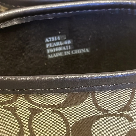 COACH Rain Boots. Size 7. Worn twice! - Picture 5 of 7